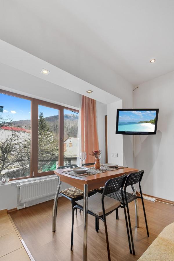 Cozy Montain Studio Leilighet Sinaia Eksteriør bilde