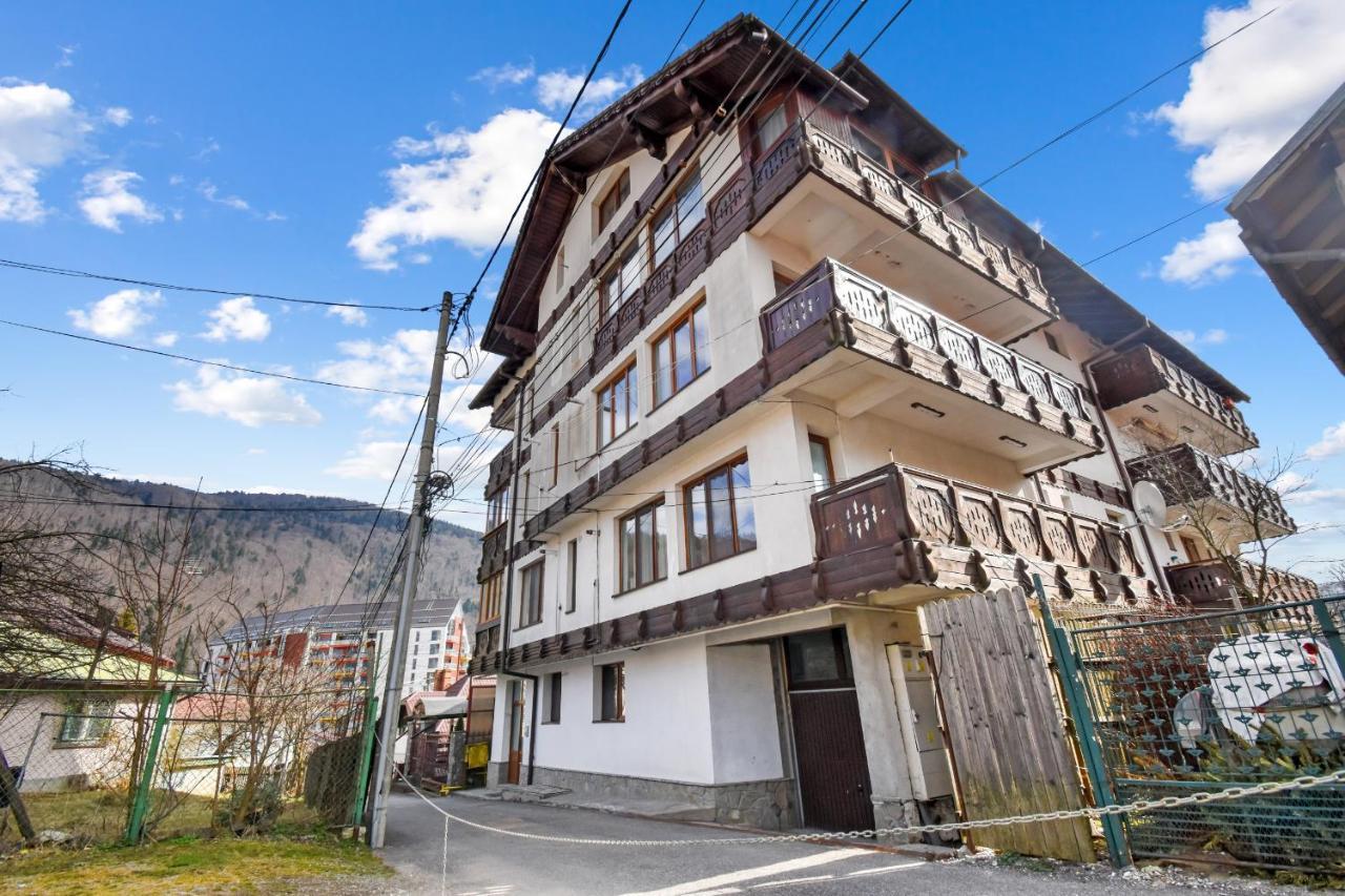 Cozy Montain Studio Leilighet Sinaia Eksteriør bilde